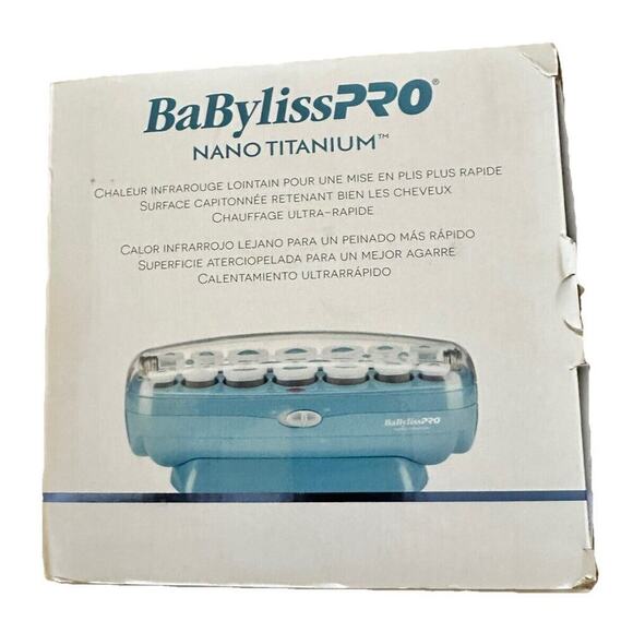 BabylissPro 20 pieces Hot Hair Roller Setter, #BABNTCHV21, Nano Titanium. - Picture 2 of 3